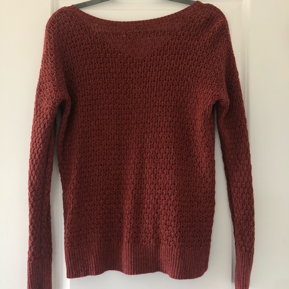 Burnt orange colored sweater! - Picture 3 of 3